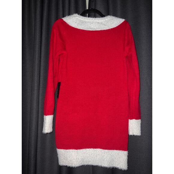 Ugly Christmas Sweater Dress Xmas Size XS - Picture 3 of 3